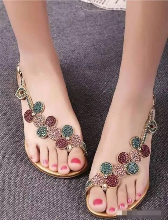 成人休闲凉鞋钩法视频,成人休闲凉鞋钩法视频教程解析