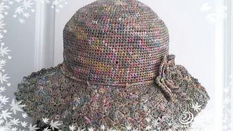 成人镂空夏凉帽视频,创意镂空夏凉帽制作教程