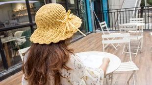 成人镂空夏凉帽视频,创意镂空夏凉帽制作教程