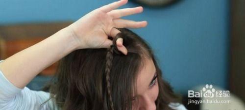 发箍成人编发教程视频,打造时尚发型新潮流