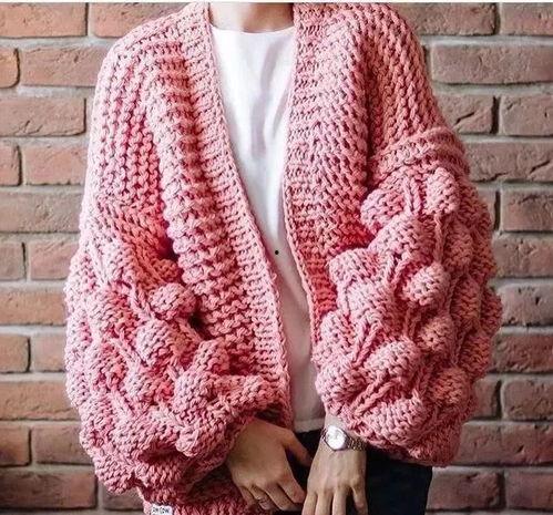 成人手织毛衣成品视频,跟随视频教程轻松入门