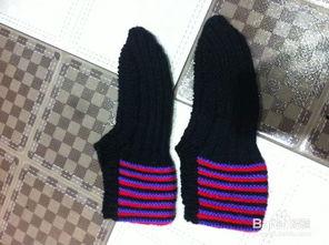 珊瑚绒成人袜子编织视频,温暖一冬的温馨守护  第2张