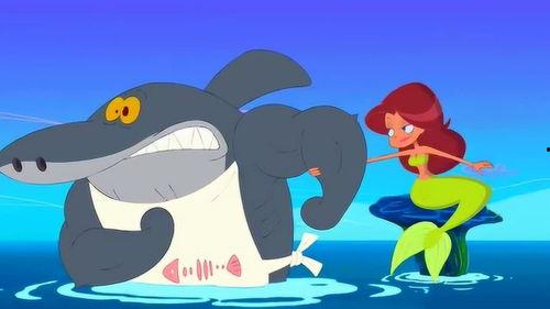 鬣狗变成人鱼视频,跨越物种的奇幻之旅  第2张