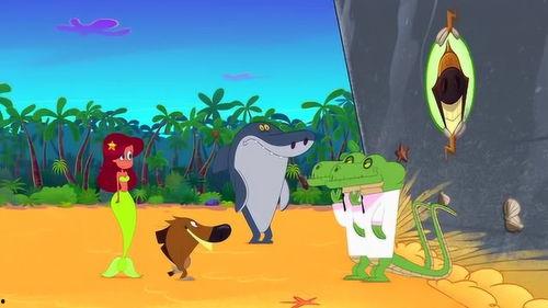 鬣狗变成人鱼视频,跨越物种的奇幻之旅  第3张