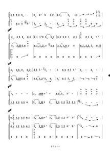 古筝成人曲谱子大全视频,轻松入门经典曲目